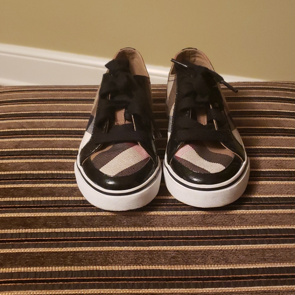 Childrens Burberry Sneakers
